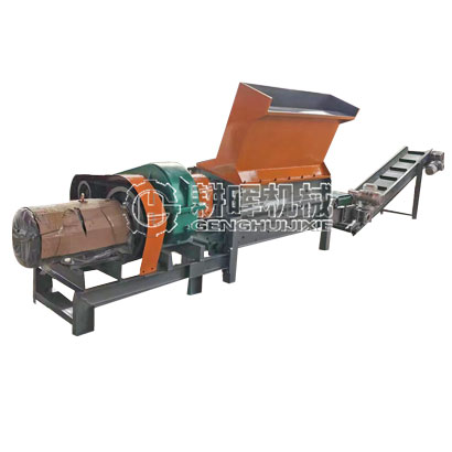 托盘粉碎机 木托粉碎机 模板破碎机