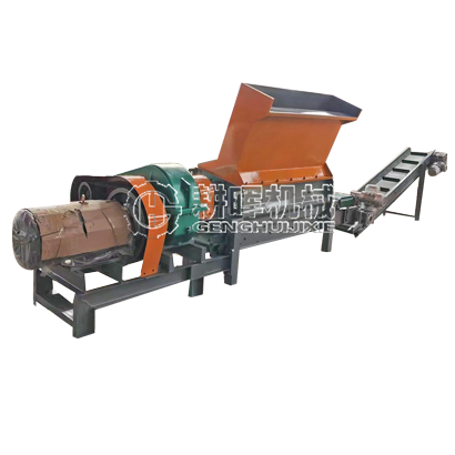 托盘粉碎机 木托粉碎机 模板破碎机