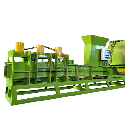 卧式椰糠打包机 椰砖压块机