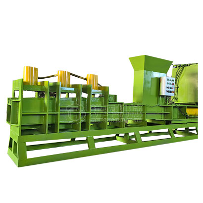 卧式椰糠打包机 椰砖压块机