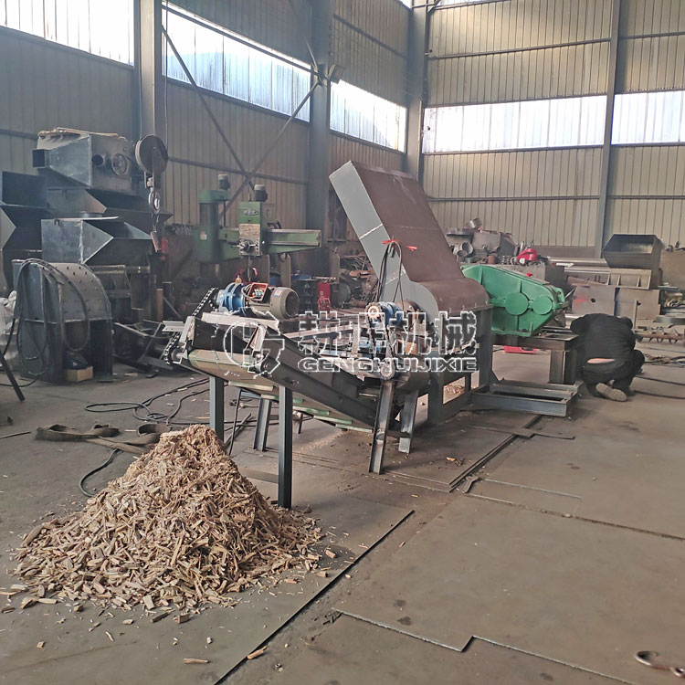 托盘粉碎机 木托粉碎机 模板破碎机