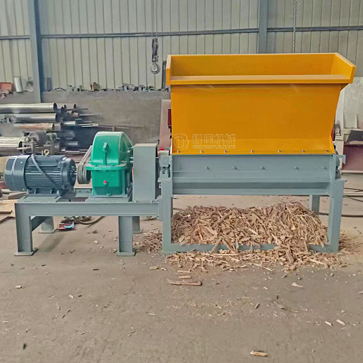 托盘粉碎机 木托粉碎机 模板破碎机
