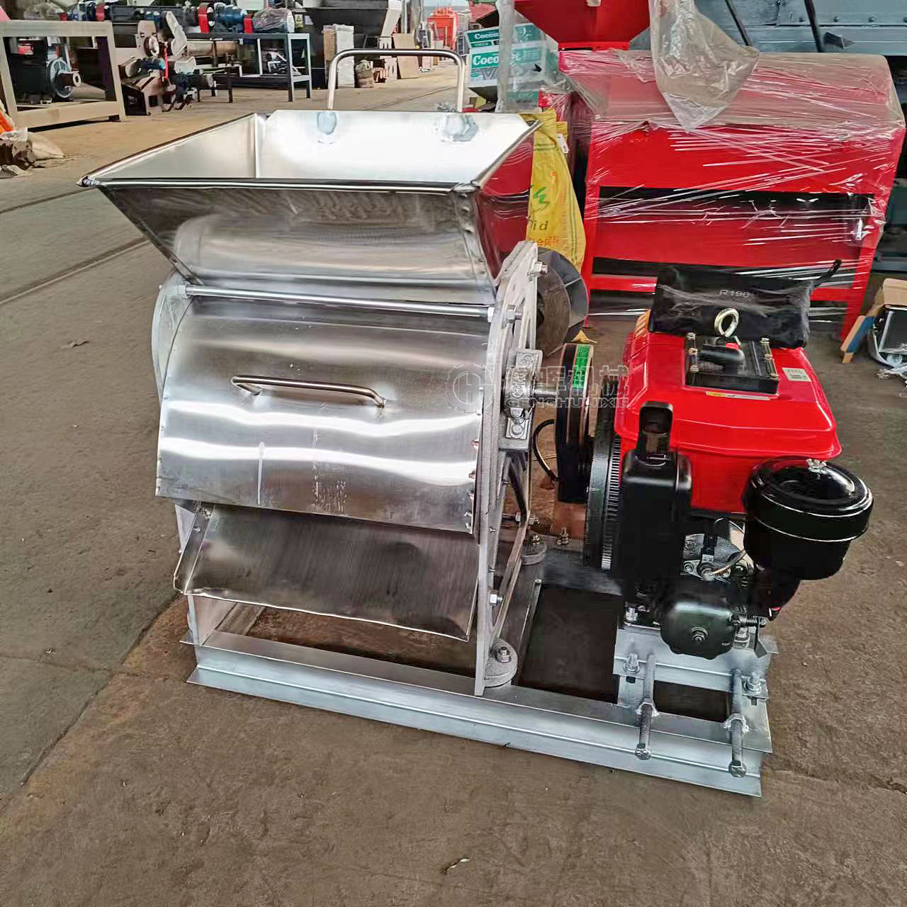 红薯磨浆机 木薯粉碎机 薯类土豆葛根淀粉机