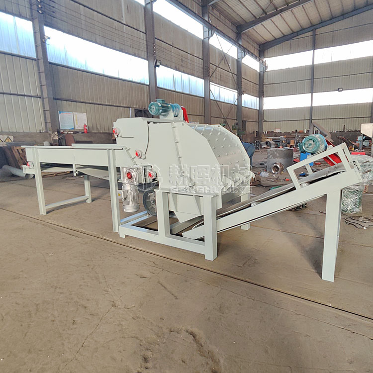 强制进料稻草秸秆粉碎机 自动喂料玉米秸秆粉碎 强制进料稻草秸秆粉碎机 自动喂料玉米秸秆粉碎