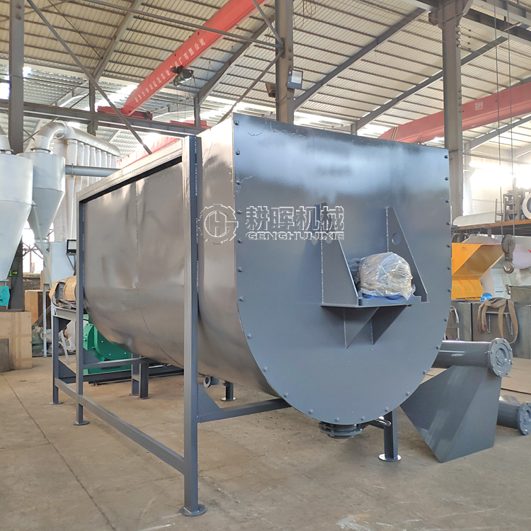 卧式双轴搅拌机 防火涂料混合机 饲料搅拌机 干 卧式双轴搅拌机 防火涂料混合机 饲料搅拌机 干