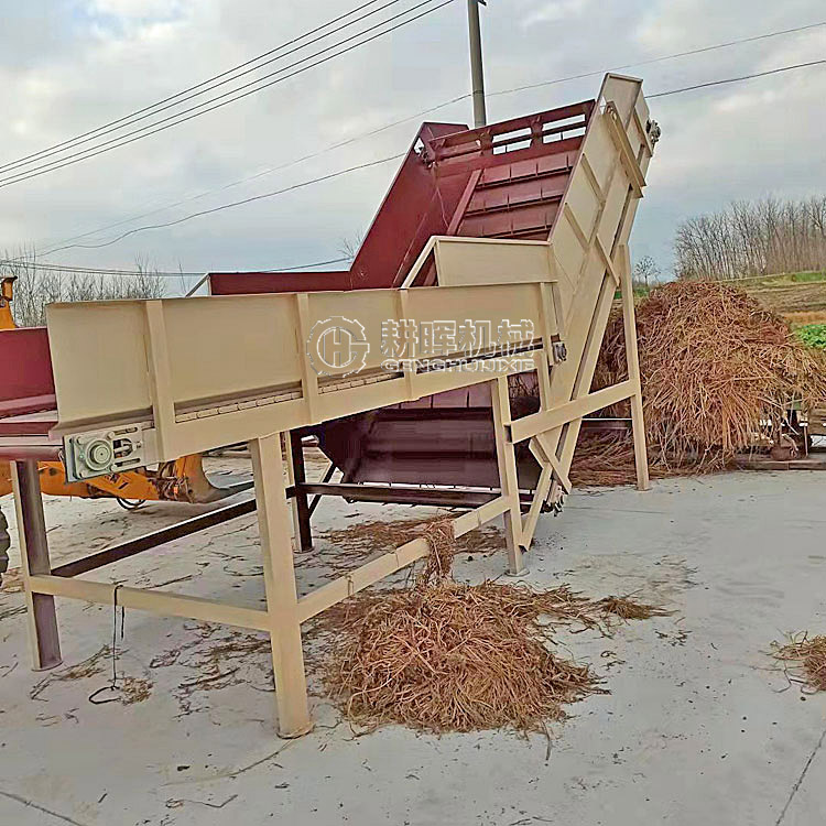 吨包拆包机 稻草方包拆捆机 瓶砖拆包机