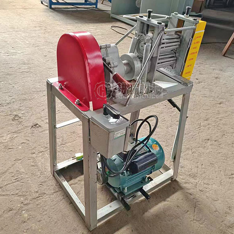 小型树枝去皮机 桑枝桂枝剥皮机 树枝脱皮机