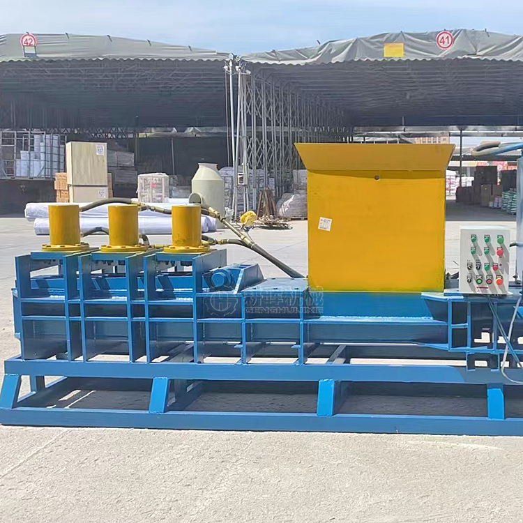 卧式椰糠打包机 椰砖压块机