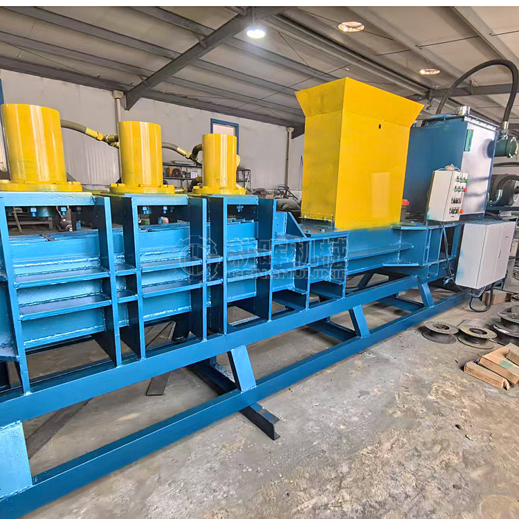 卧式椰糠打包机 椰砖压块机