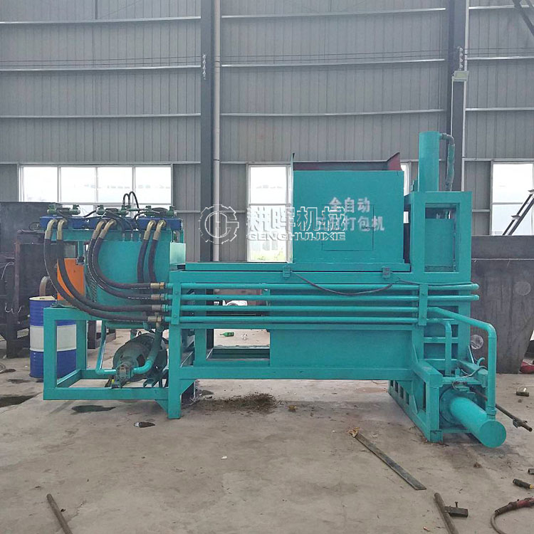 卧式椰丝打包机 稻草秸秆压块机