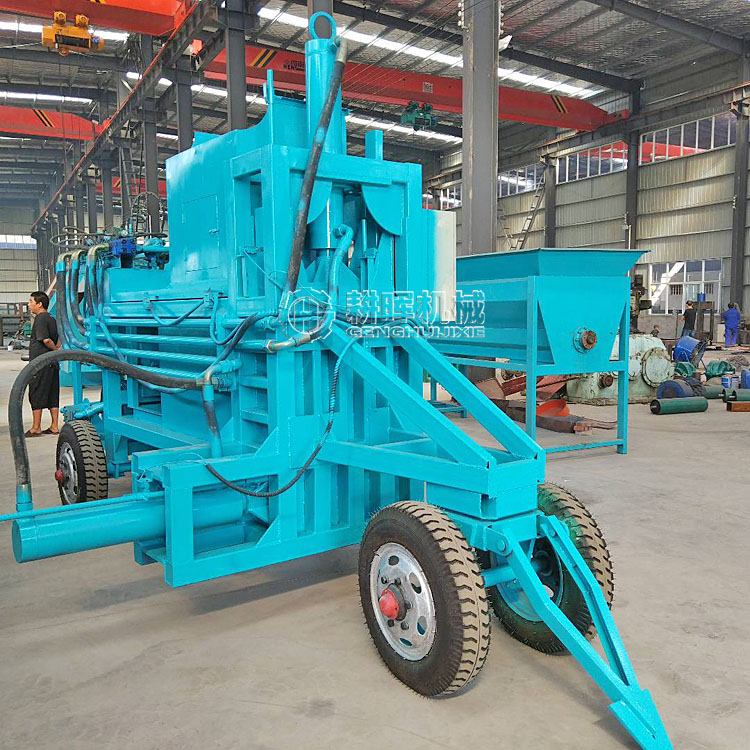 卧式椰丝打包机 稻草秸秆压块机