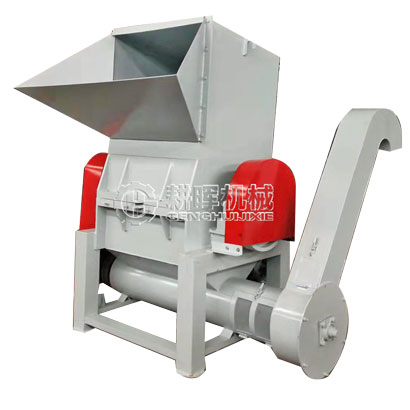 编织袋粉碎机螺旋输送出料 塑料袋粉碎机