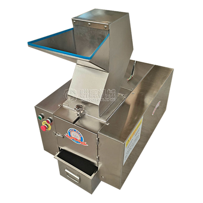 不锈钢骨头粉碎机 鲜骨头切碎机 猪腿骨粉碎机