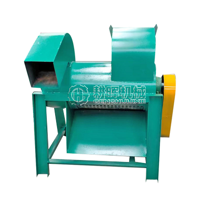 过期面包饼干粉碎机 临期火腿肠粉碎包装分离机