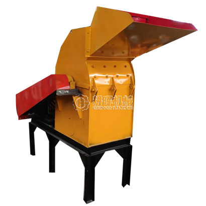 废旧拉链粉碎机 衣服拉链破碎机