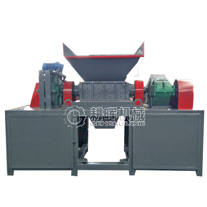 废旧汽车轮胎撕碎机 橡胶轮胎破碎机