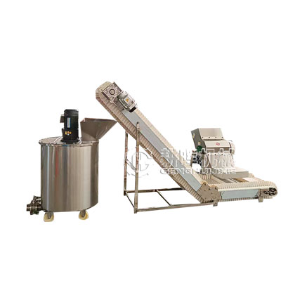 不锈钢碎冰机 冻品粉碎机 冻果汁粉碎机