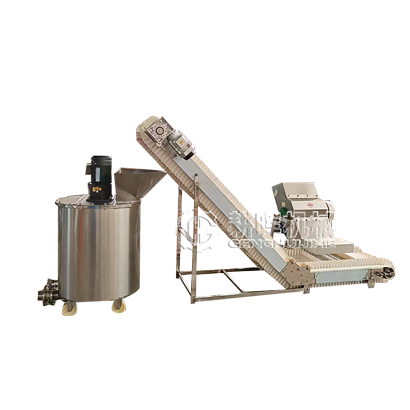 不锈钢碎冰机 冻品粉碎机 冻果汁粉碎机