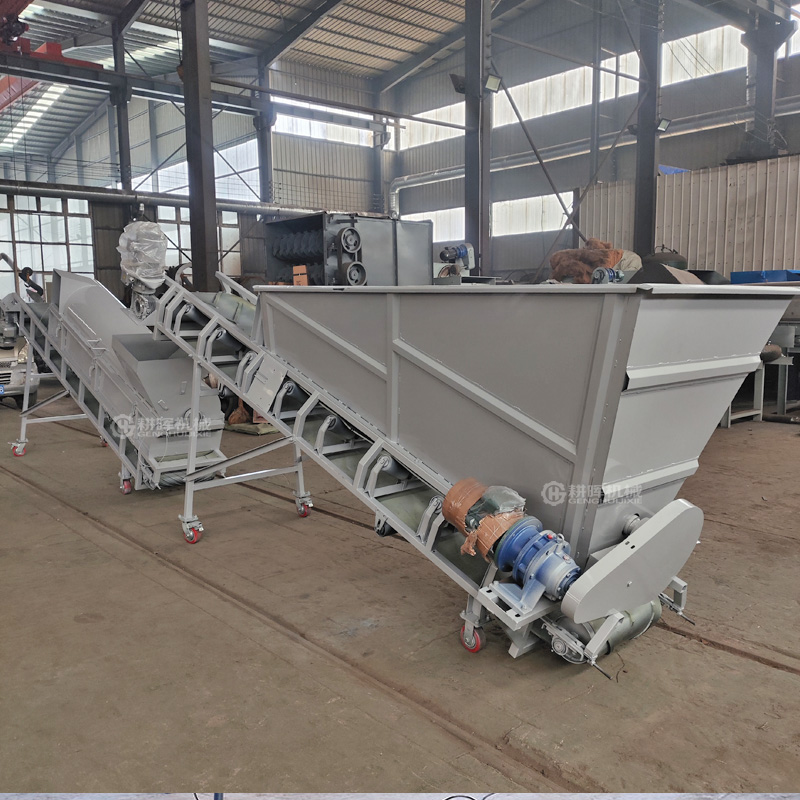 香菇废菌袋分离机平菇菌棒脱袋机木耳植袋塑料 香菇废菌袋分离机平菇菌棒脱袋机木耳植袋塑料