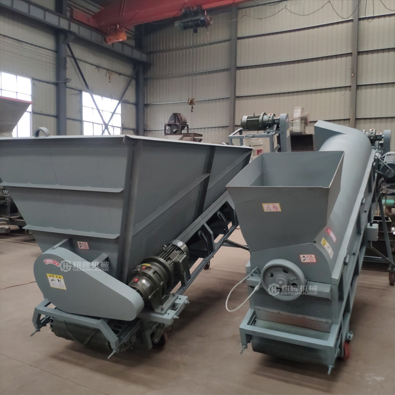 香菇废菌袋分离机平菇菌棒脱袋机木耳植袋塑料 香菇废菌袋分离机平菇菌棒脱袋机木耳植袋塑料