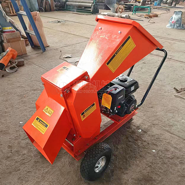 树枝切断机 原木截断机 木段机 锯木机