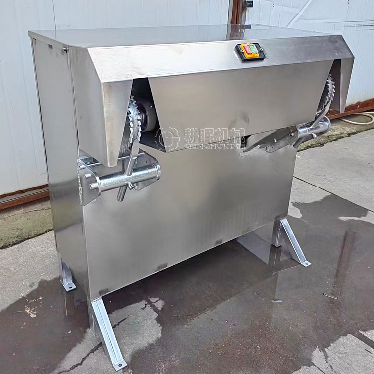 椰子硬壳剥壳机 单工位双工位去壳机 椰子硬壳剥壳机 单工位双工位去壳机