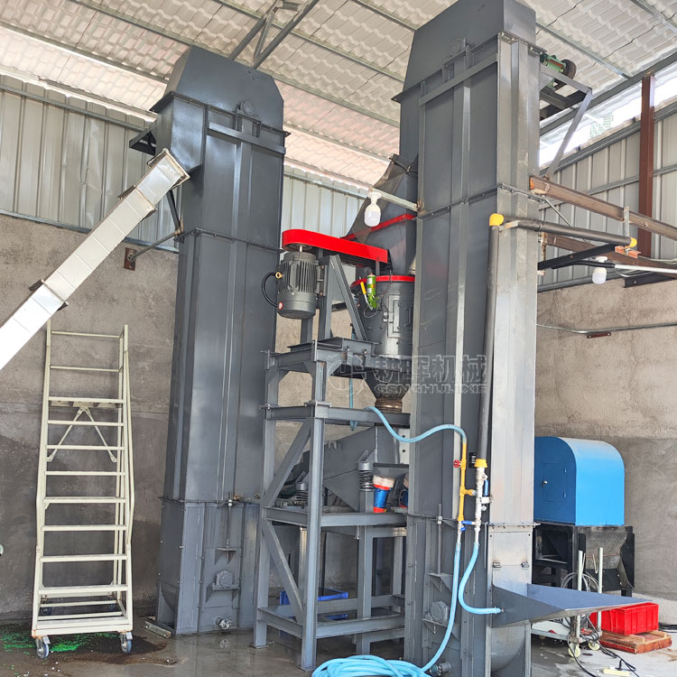 口服液瓶粉碎分离生产线 口服液瓶粉碎分离生产线