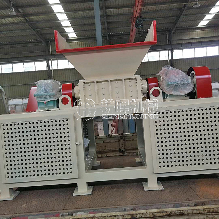 汽车挡风玻璃粉碎机 夹胶玻璃撕碎机