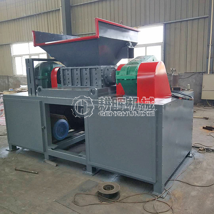 汽车挡风玻璃粉碎机 夹胶玻璃撕碎机