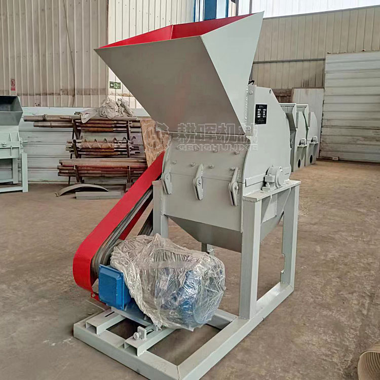 金属刨花粉碎机 金属废渣边角料粉碎机
