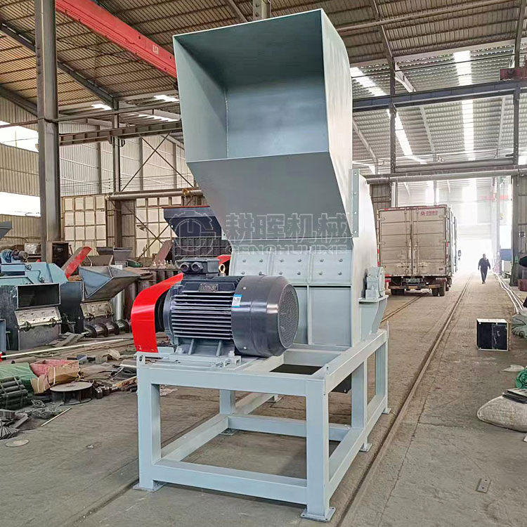 金属刨花粉碎机 金属废渣边角料粉碎机