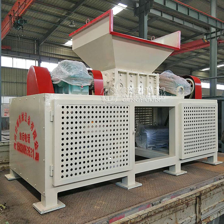 废旧金属撕碎机 彩钢瓦撕碎机 不锈钢破碎机