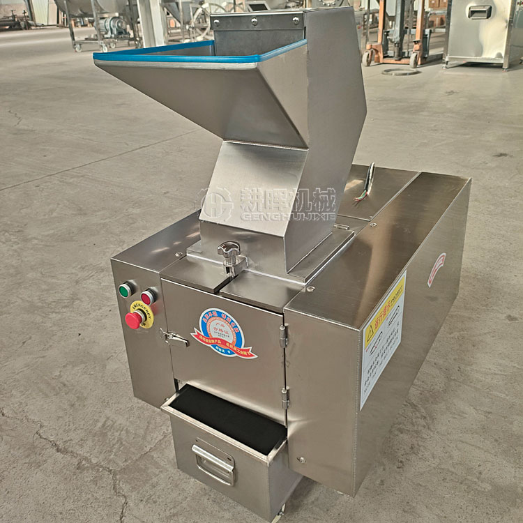 不锈钢骨头粉碎机 鲜骨头切碎机 猪腿骨粉碎机