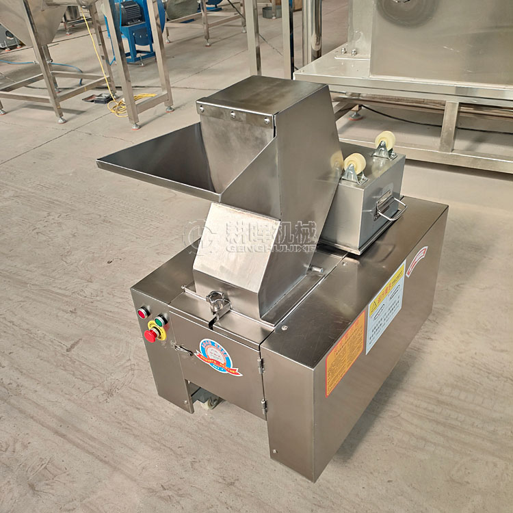 不锈钢骨头粉碎机 鲜骨头切碎机 猪腿骨粉碎机