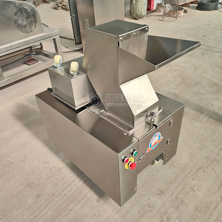 不锈钢骨头粉碎机 鲜骨头切碎机 猪腿骨粉碎机