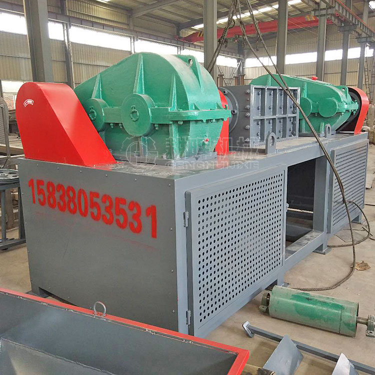 骨头撕碎机 牛羊骨头破碎机 猪排骨撕碎机