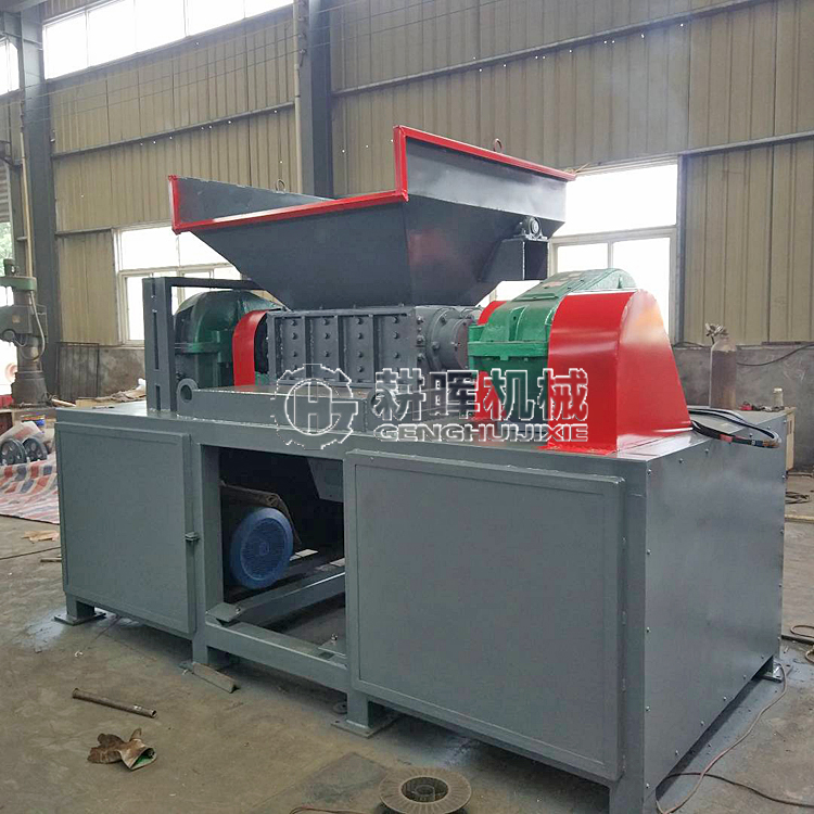 椰壳撕碎机 青椰子皮破碎机