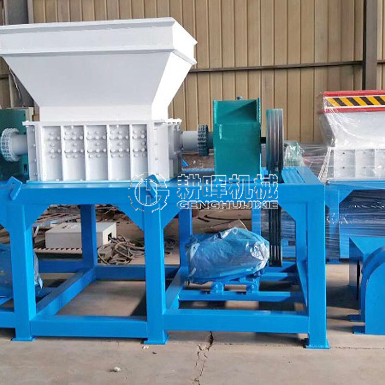 椰壳撕碎机 青椰子皮破碎机