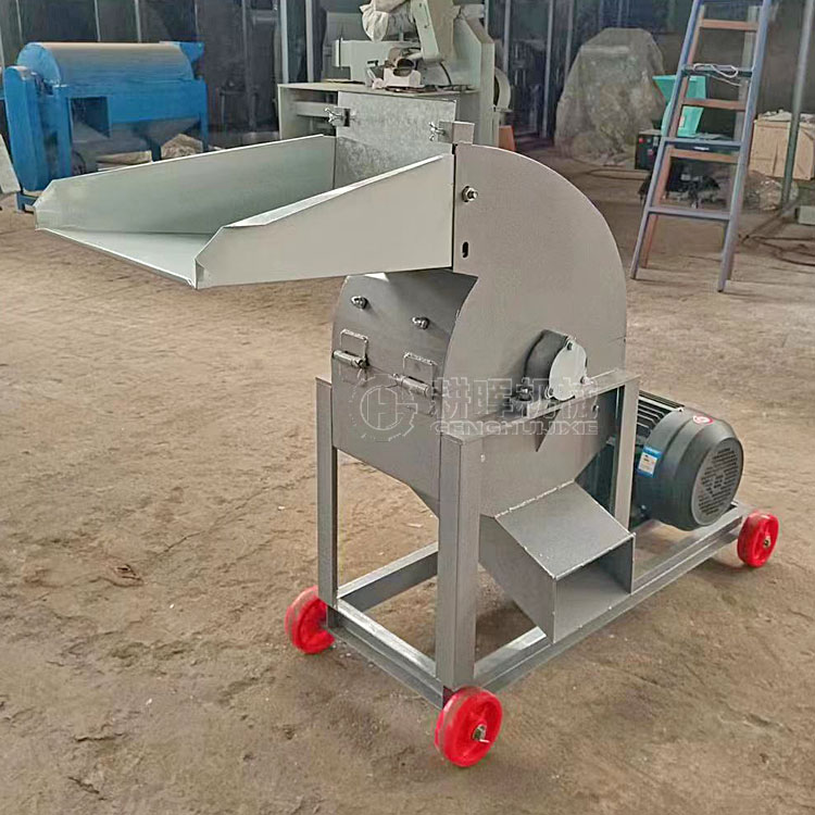 小型松树皮粉碎机 兰花种植养料粉碎机 小型松树皮粉碎机 兰花种植养料粉碎机