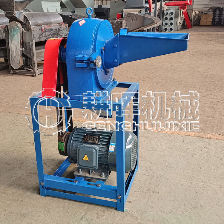 小型家用松树皮粉碎机