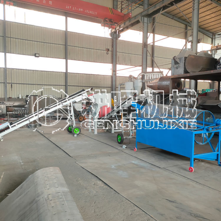 松树皮粉碎筛分生产线 松树皮粉碎筛分生产线