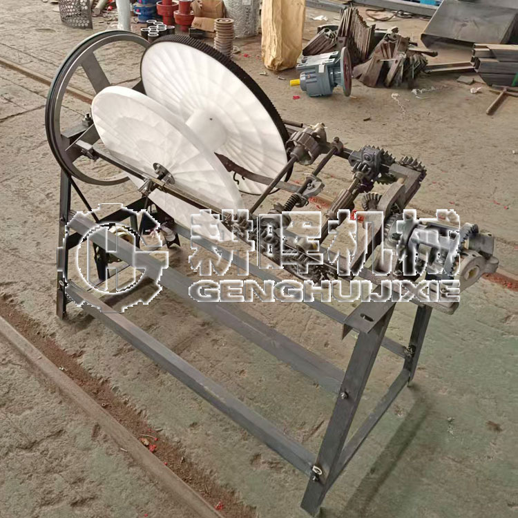 棕榈丝编绳机 草绳机 碎布条编绳机