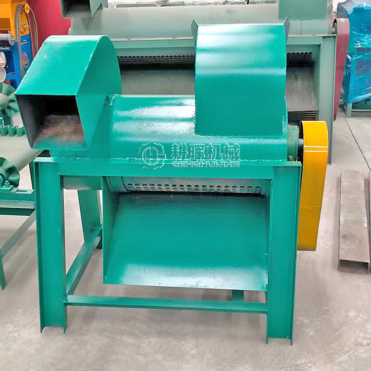 过期面包饼干粉碎机 临期火腿肠粉碎包装分离机