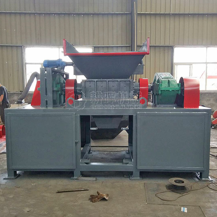 沥青防水卷材撕碎机 防水毡破碎机沥青块破碎机 沥青防水卷材撕碎机 防水毡破碎机沥青块破碎机