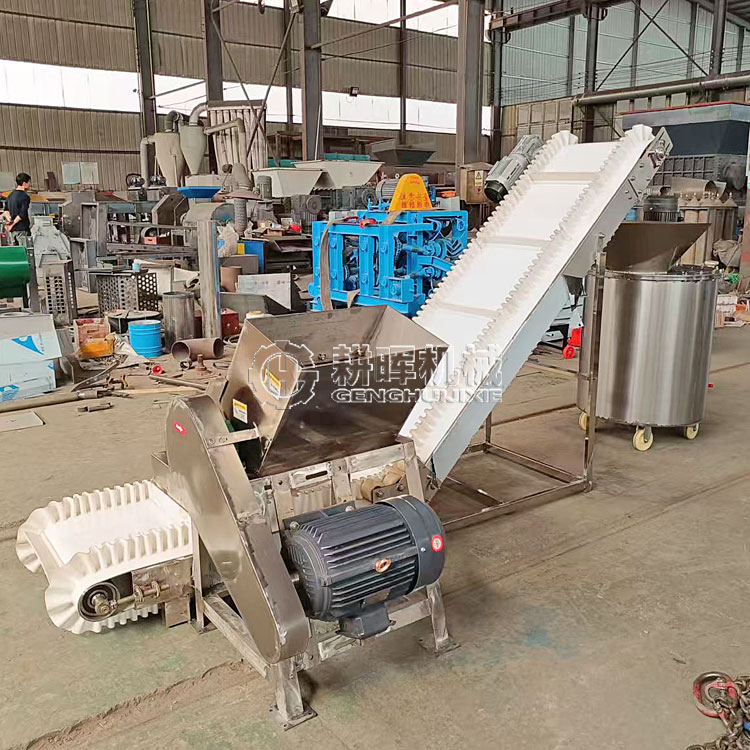 不锈钢碎冰机 冻品粉碎机 冻果汁粉碎机